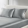 Satin Satin Luxury Sheet Set Split King