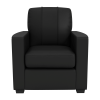 Silver Club Chair with St. Louis Blues Tertiary Logo