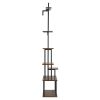 Plant Stand Indoor with Grow Lights, 65.5 in Tall 7-Tiered Lighted Plant Shelf, 2 Pack Metal Corner Plants Holder, 3 Timer & 10 Brightness