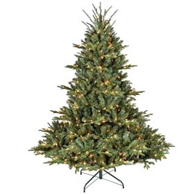5ft Christmas Tree PE PVC Mixed Automatic Tree Xmas Decoration Led Artificial Christmas Tree