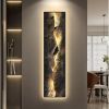 Modern Abstract LED Wall Art with Backlit Light Home Decor - USB Powered