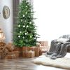 4ft PE/PVC Hybrid Automatic Tree Artificial Christmas Tree