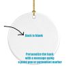 Basset Hound Christmas Presents and Tree Ceramic Ornament Christmas Tree Hanging Decorations for Home Christmas Holiday, Party, Gift, 3 in, Multicolor