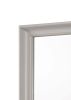 Gray Square Mirror