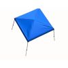 10' x 10' Instant Slant Leg Pop up Canopy Replacement Top Shading Cover, Blue