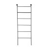 Towel Stand Ladder, Matte Black