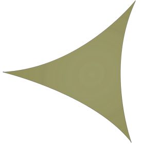 1Pc Shade Sail Patio Cover Shade Canopy Camping Sail Awning Sail Sunscreen Shelter Triangle Cover For Kindergarten Playground Outdoor (Option: ArmyGreen-S)